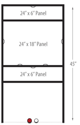 JBond Signs 6mm Double Sided