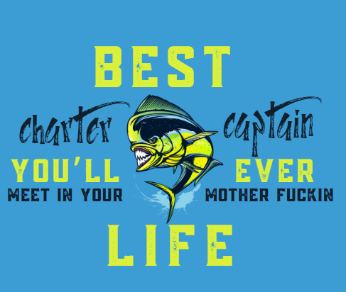 Best Charter Captain Fishing Shirt2
