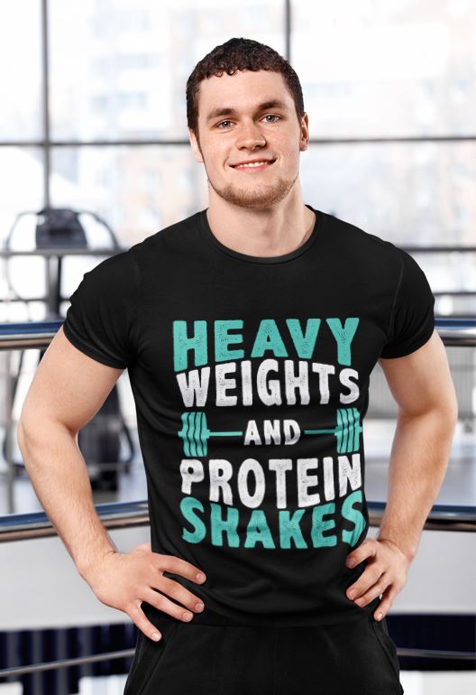 Heavy Weights & Protein Shakes