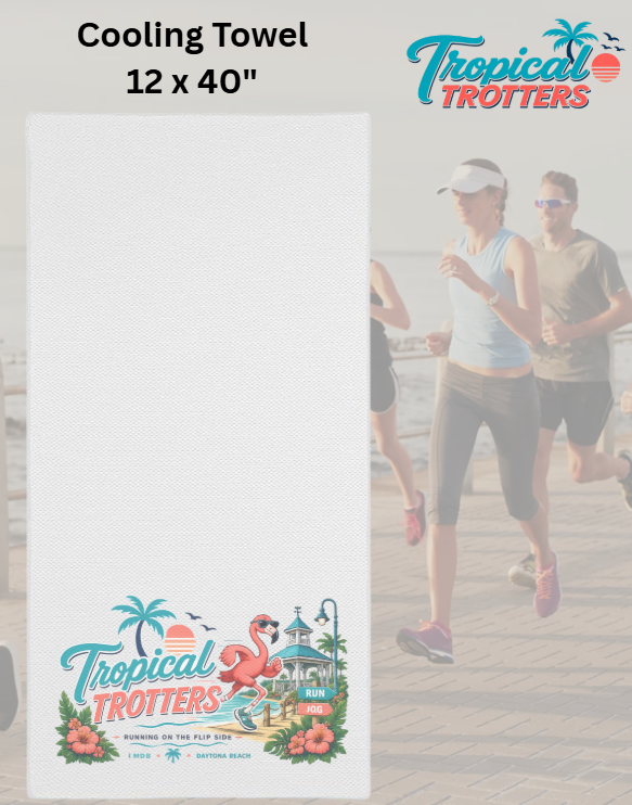 Cooling Towel - Tropical Trotters