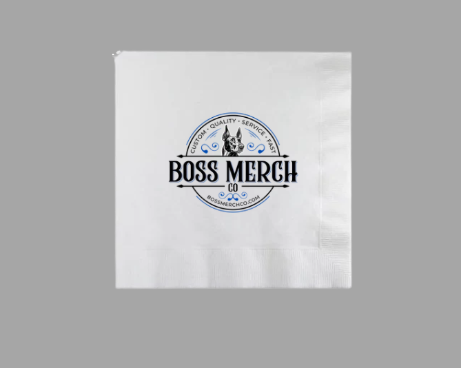 Custom Cocktail Napkins