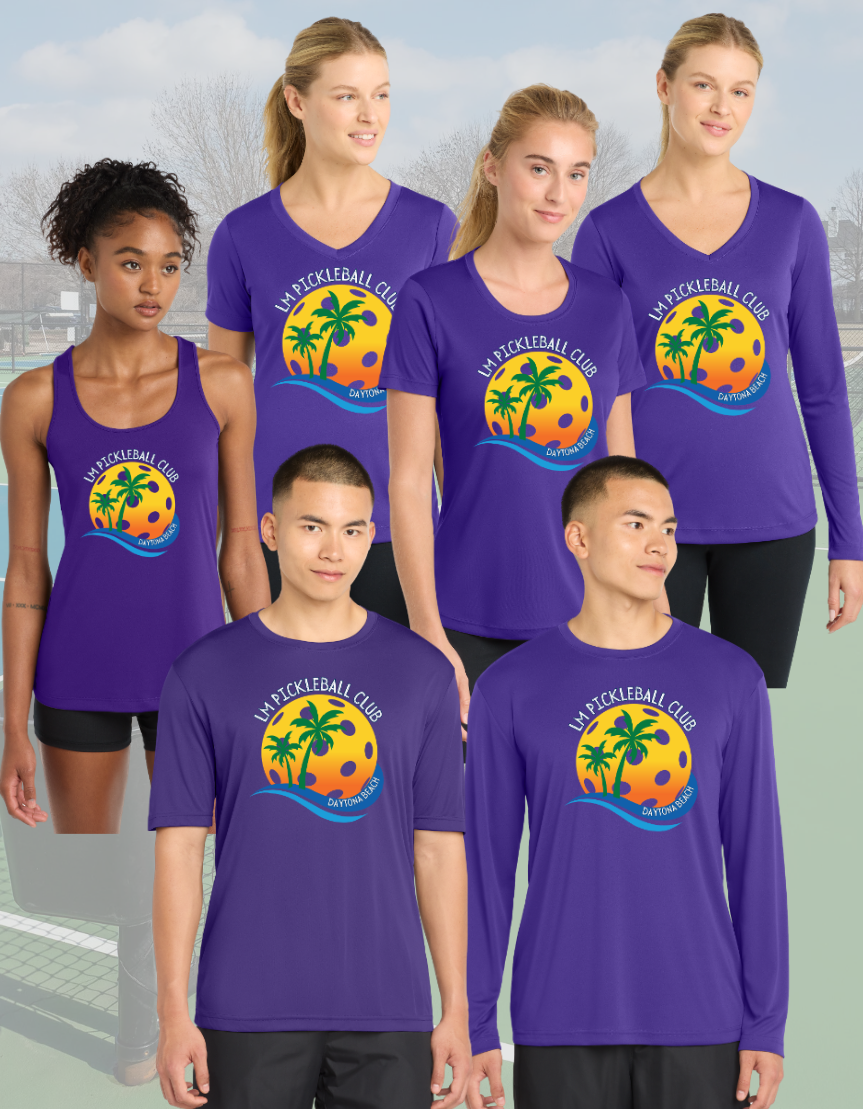 Purple - LM Pickleball Club