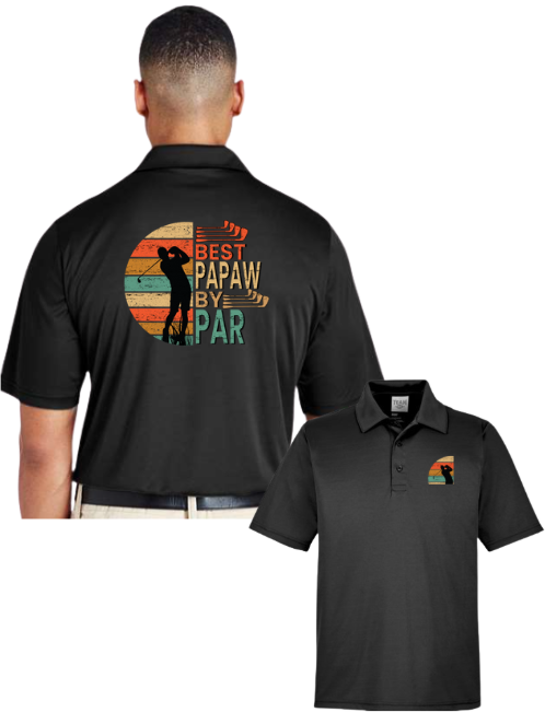 Best Pawpaw by Par Golf Polo