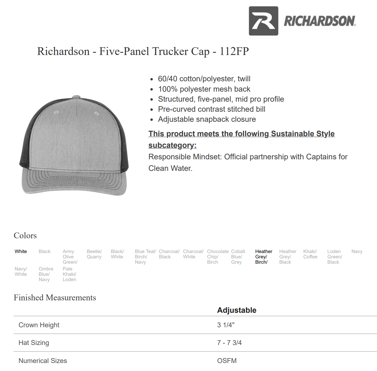 MALA Hat Richardson