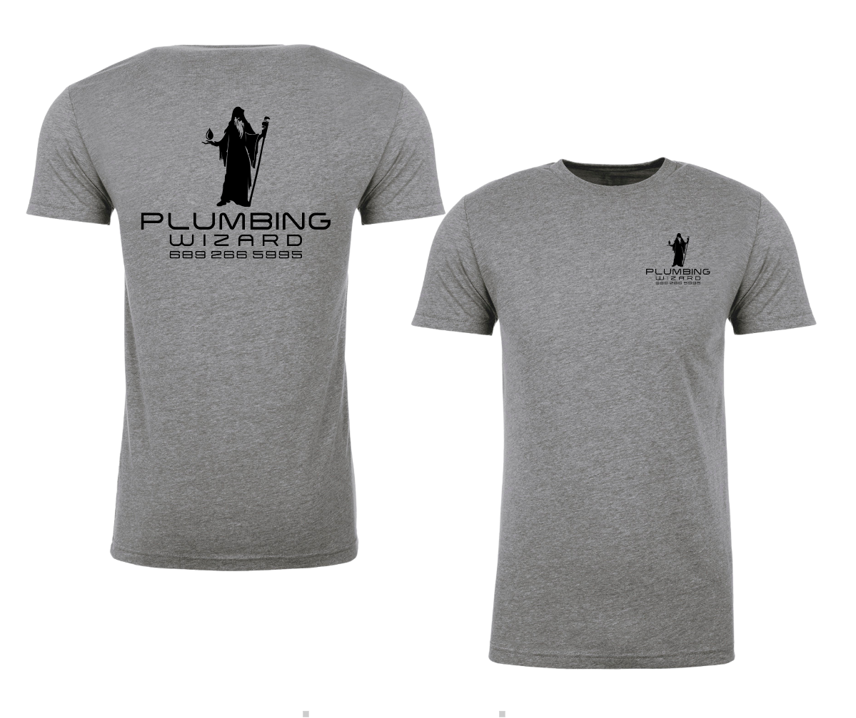 Plumbing Wizard Casual