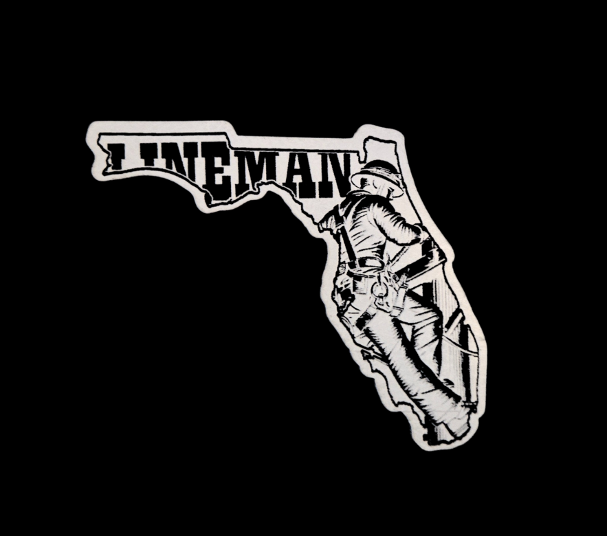 Lineman in State Patch