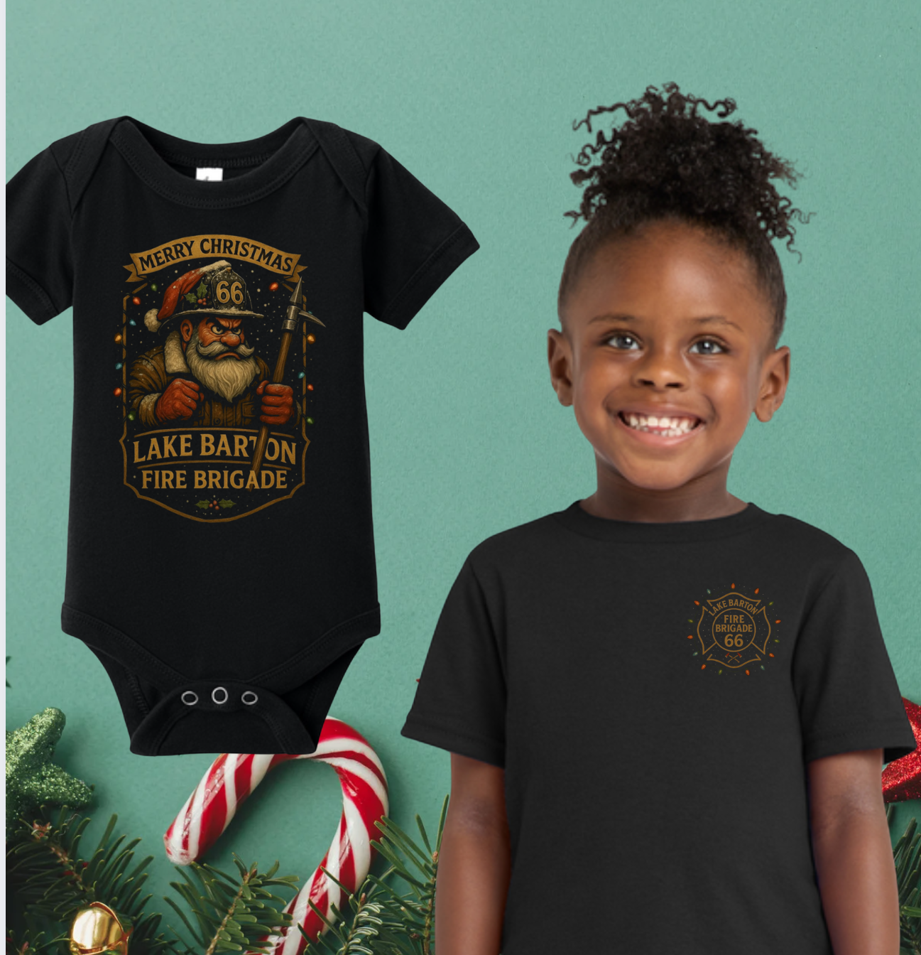 Station 66 - Lake Barton Fire Brigade Christmas YOUTH