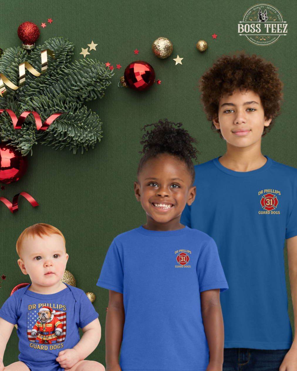 Station 31 - Guard Dogs Christmas YOUTH