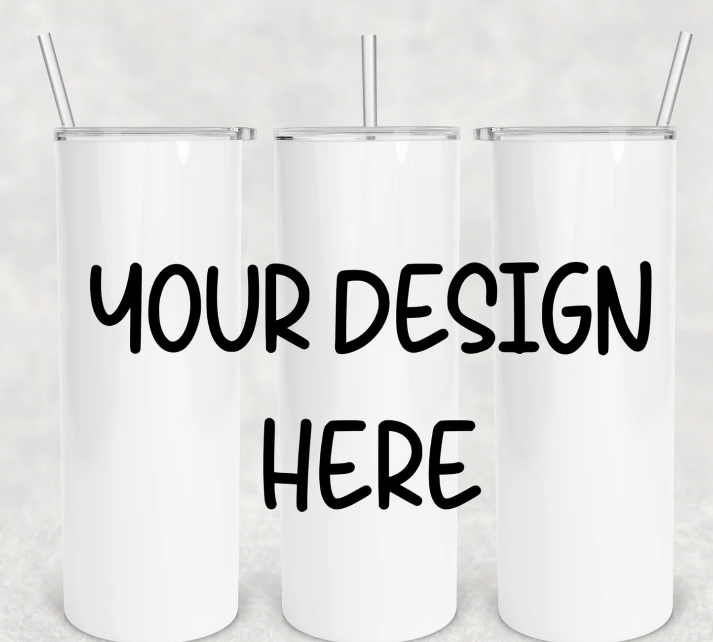 Custom Tumbler Cup Mug Skinny 20oz