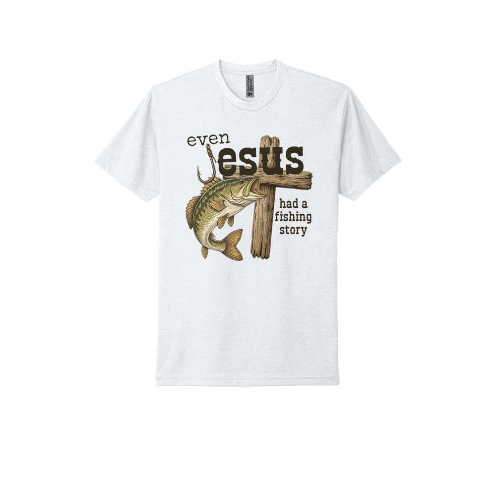 Even Jesus Has a Fishing Story