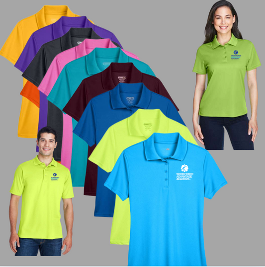 Workforce Advantage Academy Instructor Polos Dry Fit