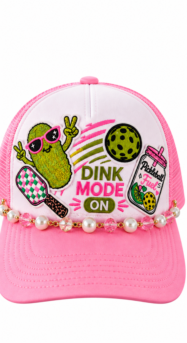 Pickleball Trucker Hat
