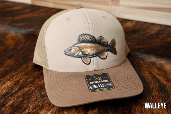 Walleye Fish Hat