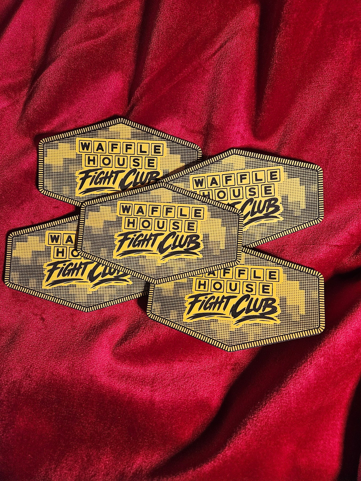 Waffle House Fight Club Hat