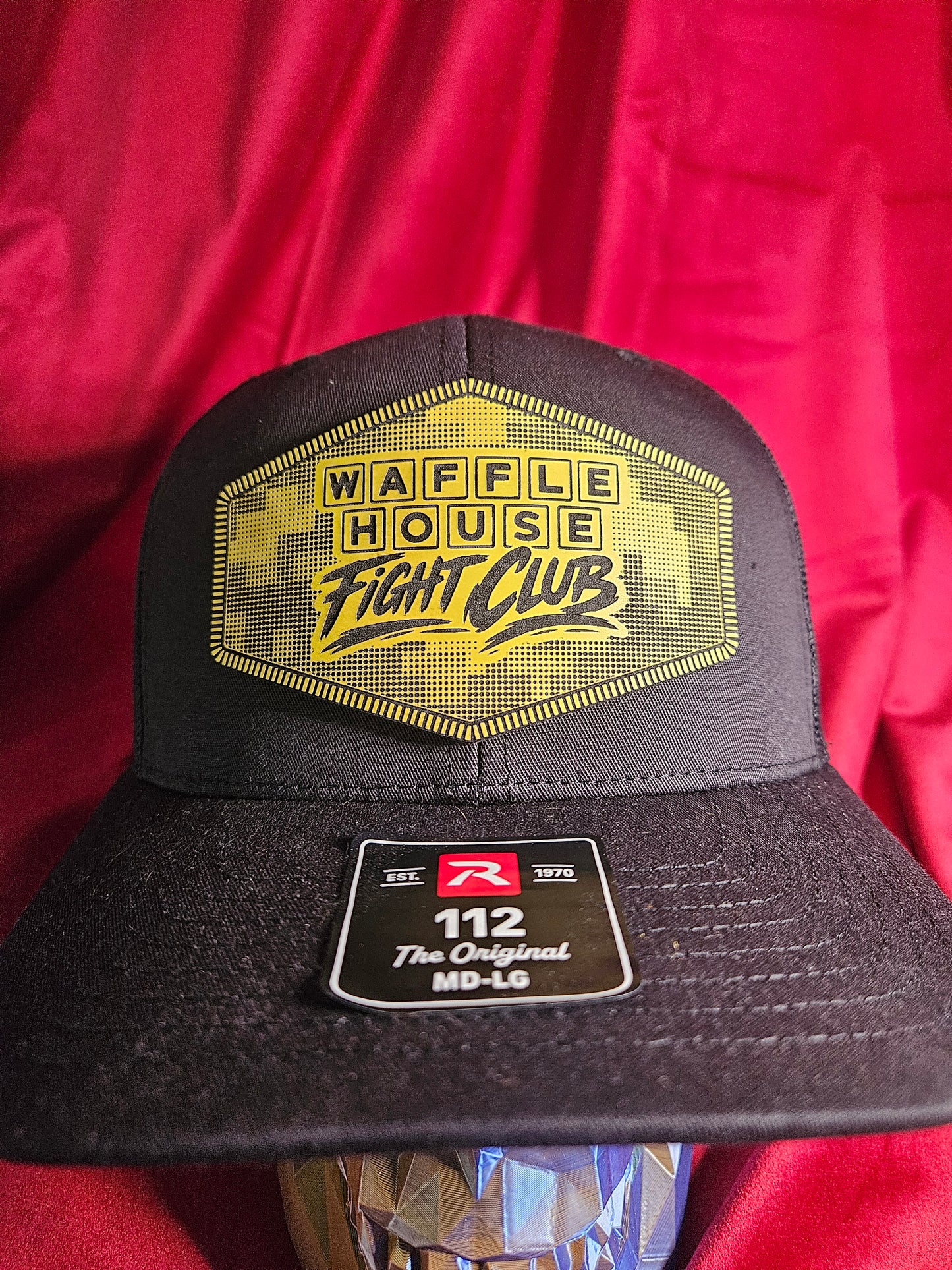 Waffle House Fight Club Hat