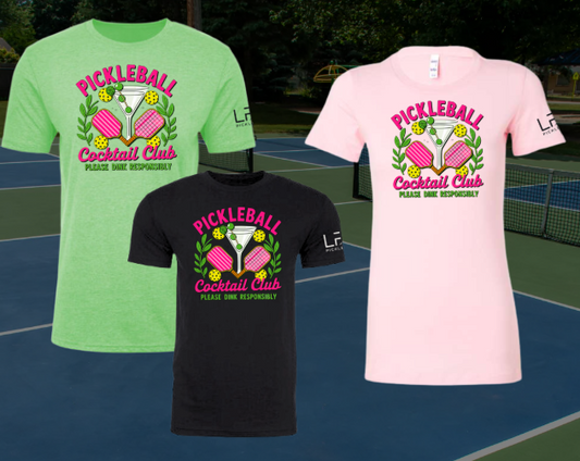 Pickleball Cocktail Club
