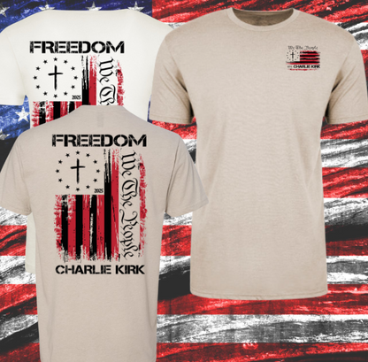 We The People Charlie Kirk Freedom
