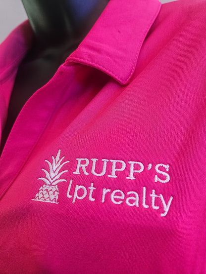 Rupp's LPT Realty Polos EMBROIDERED
