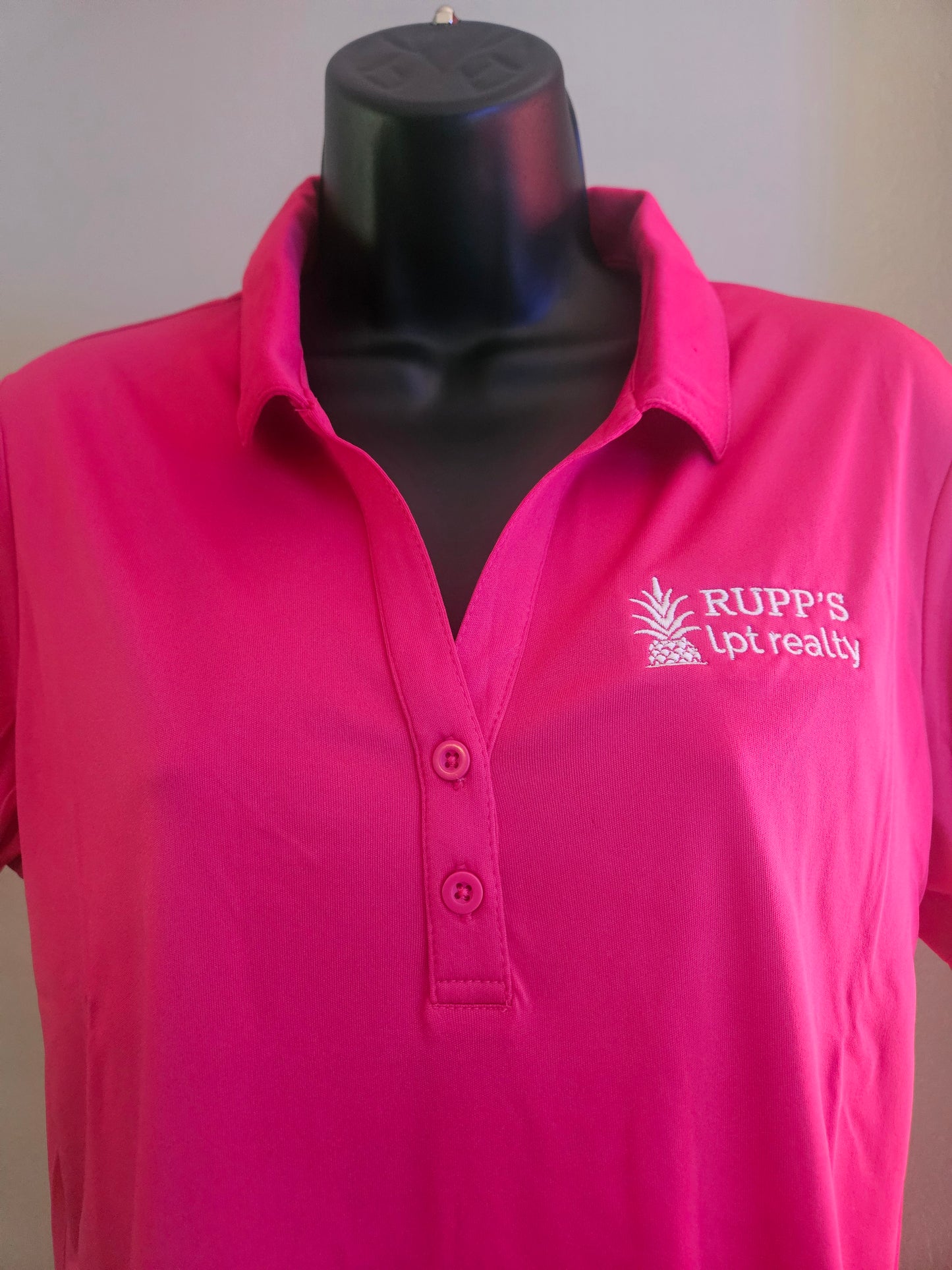 Rupp's LPT Realty Polos EMBROIDERED