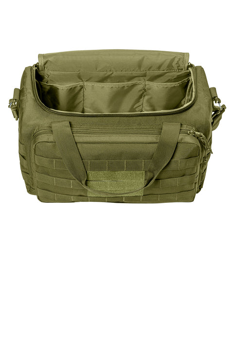 Tactical Go Bag with Custom Patch