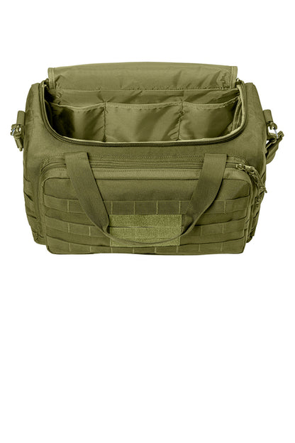 Tactical Go Bag with Custom Patch