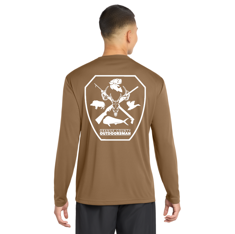 Orange County Outdoorsman Adult Shirt