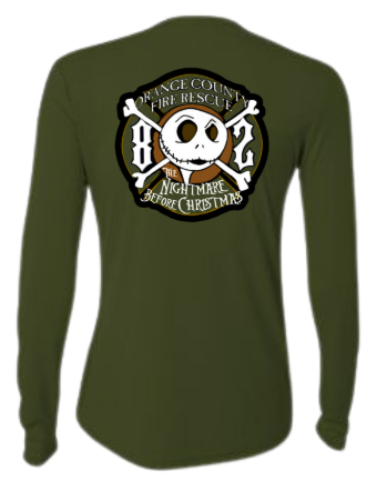 Station 82 - Nightmare Before Christmas LONG Sleeve Shirts
