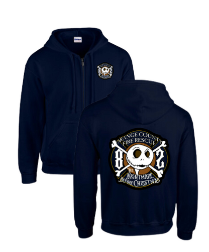 Station 82 - Nightmare Before Christmas Hoodies