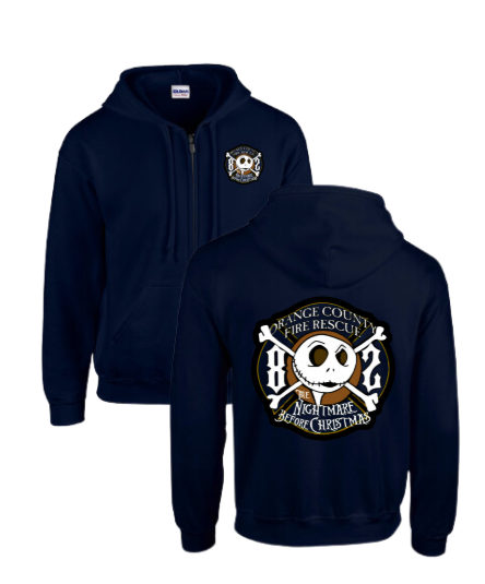 Station 82 - Nightmare Before Christmas Hoodies
