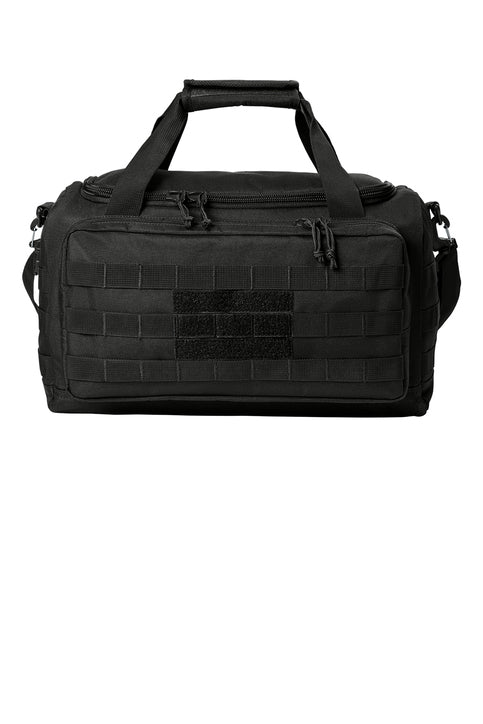 Tactical Go Bag with Custom Patch