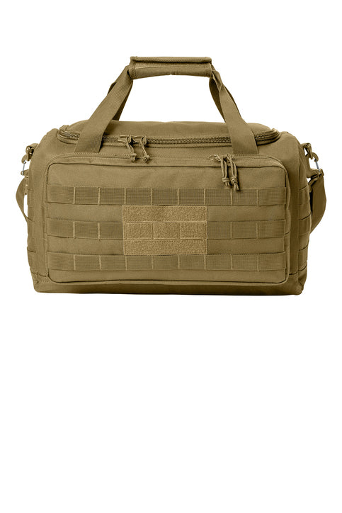 Tactical Go Bag with Custom Patch