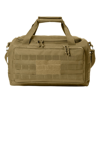 Tactical Go Bag with Custom Patch
