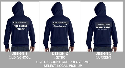 Hoodies Zip Up or Pull Over