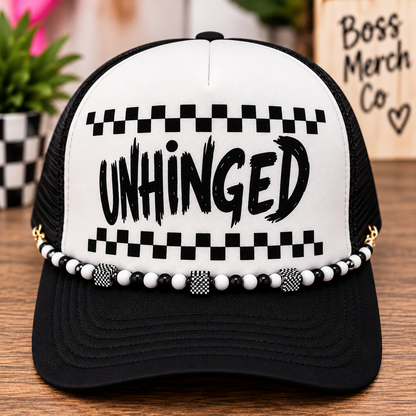 Unhinged Trucker Hat
