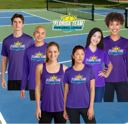Purple - Florida Team Pickleball League
