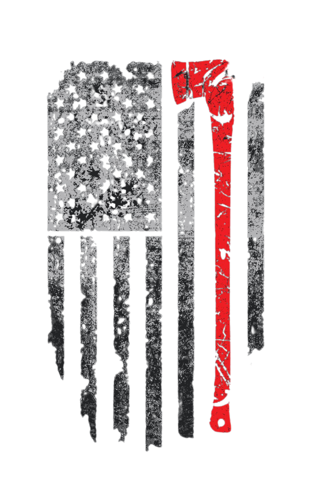 Firefighter - Axe Flag