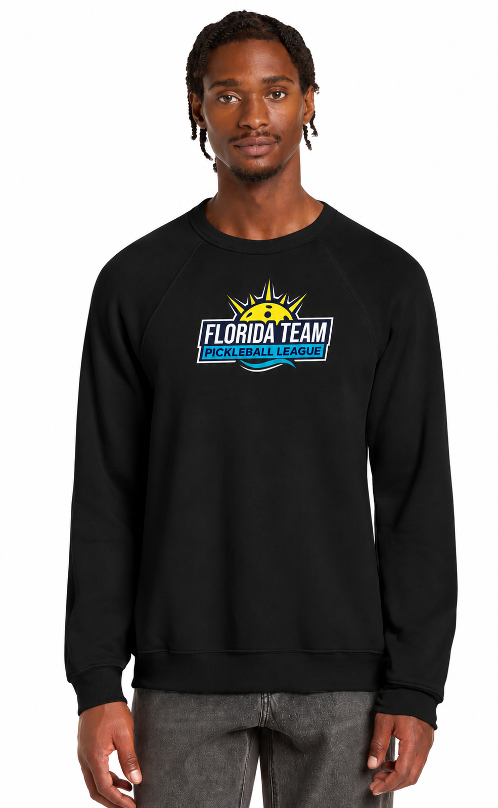 Florida Team Pickleball League Pullover Sweat Shirt