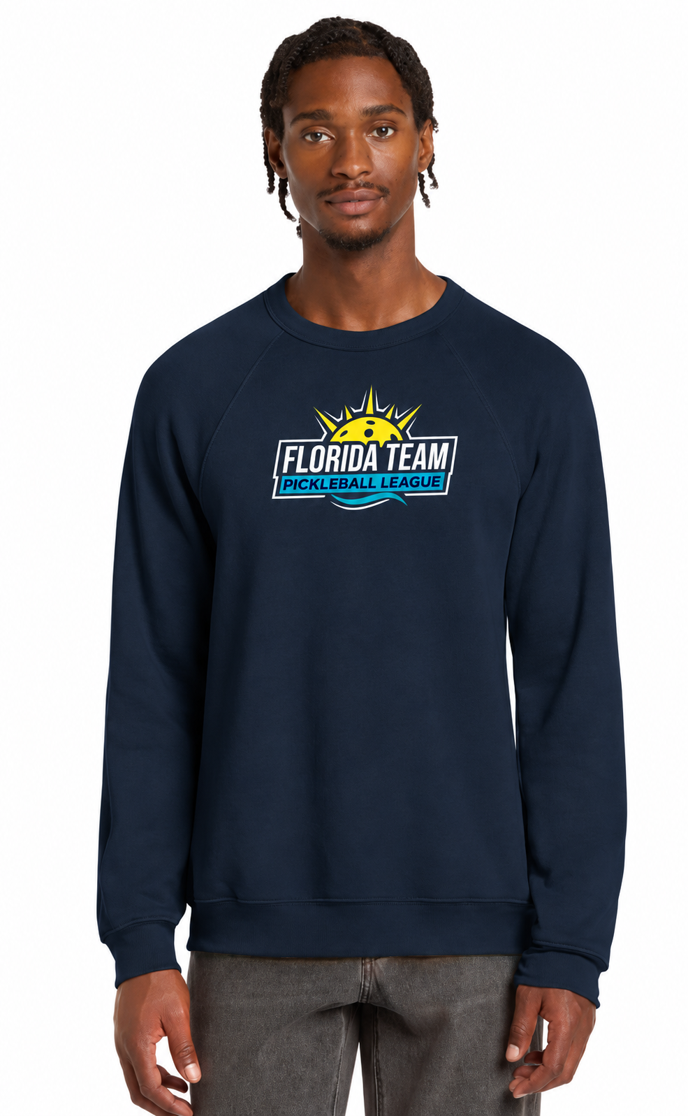 Florida Team Pickleball League Pullover Sweat Shirt