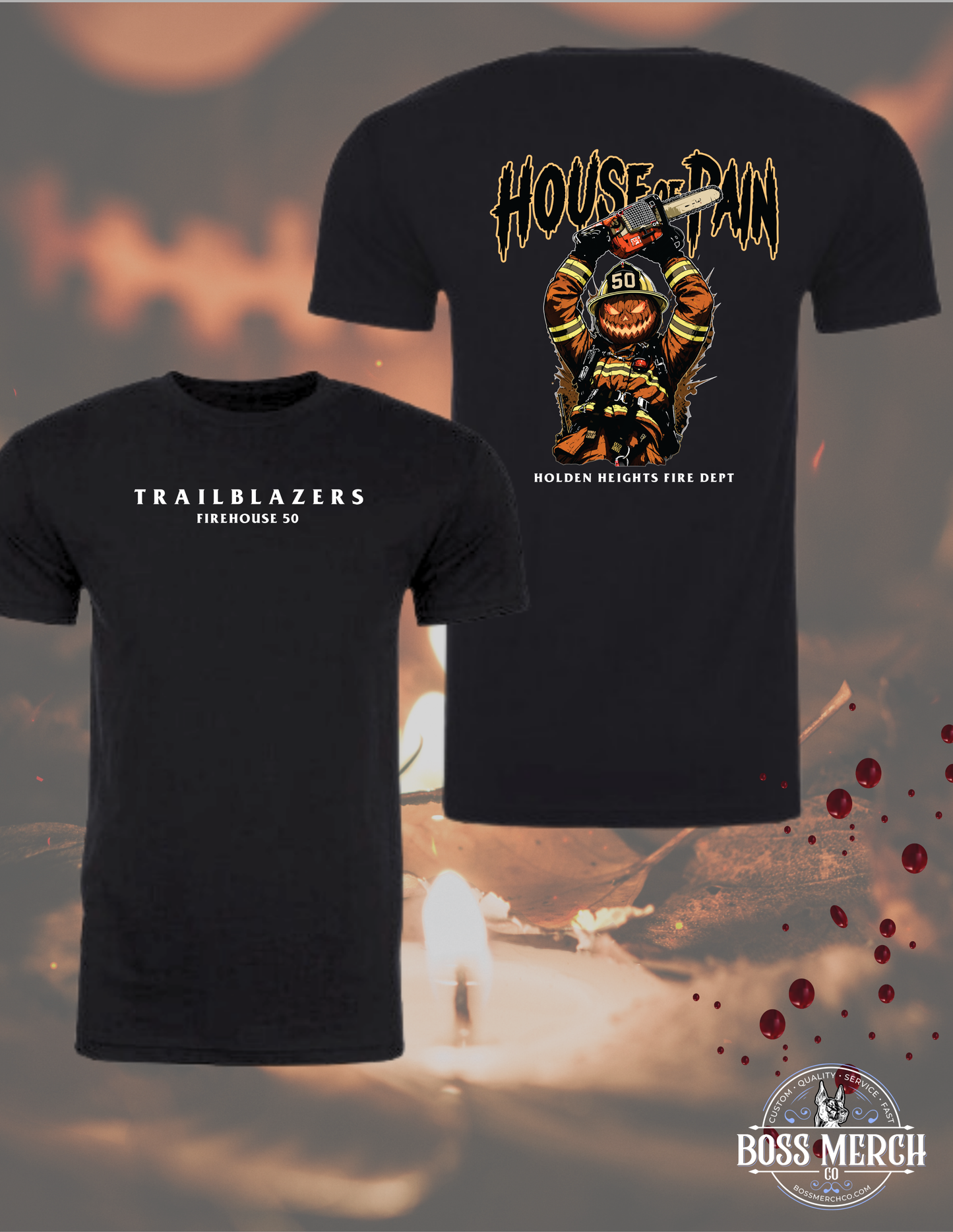 Station 50 - Halloween 2026 ADULT Shirt