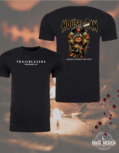 Station 50 - Halloween 2026 ADULT Shirt