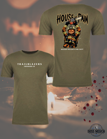 Station 50 - Halloween 2026 ADULT Shirt