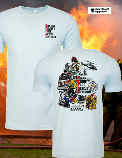 Orange County Fire Rescue Division Legacy Collection
