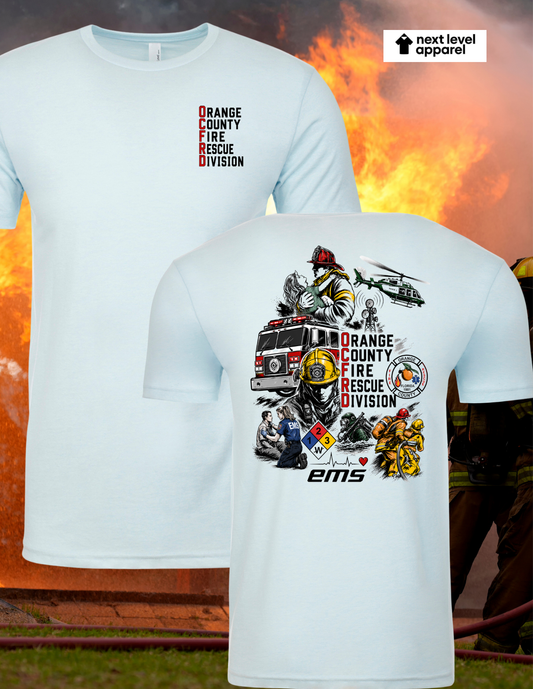 Orange County Fire Rescue Division Legacy Collection