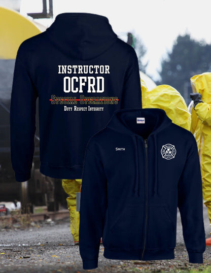 OCFRD INSTRUCTOR Hoodies