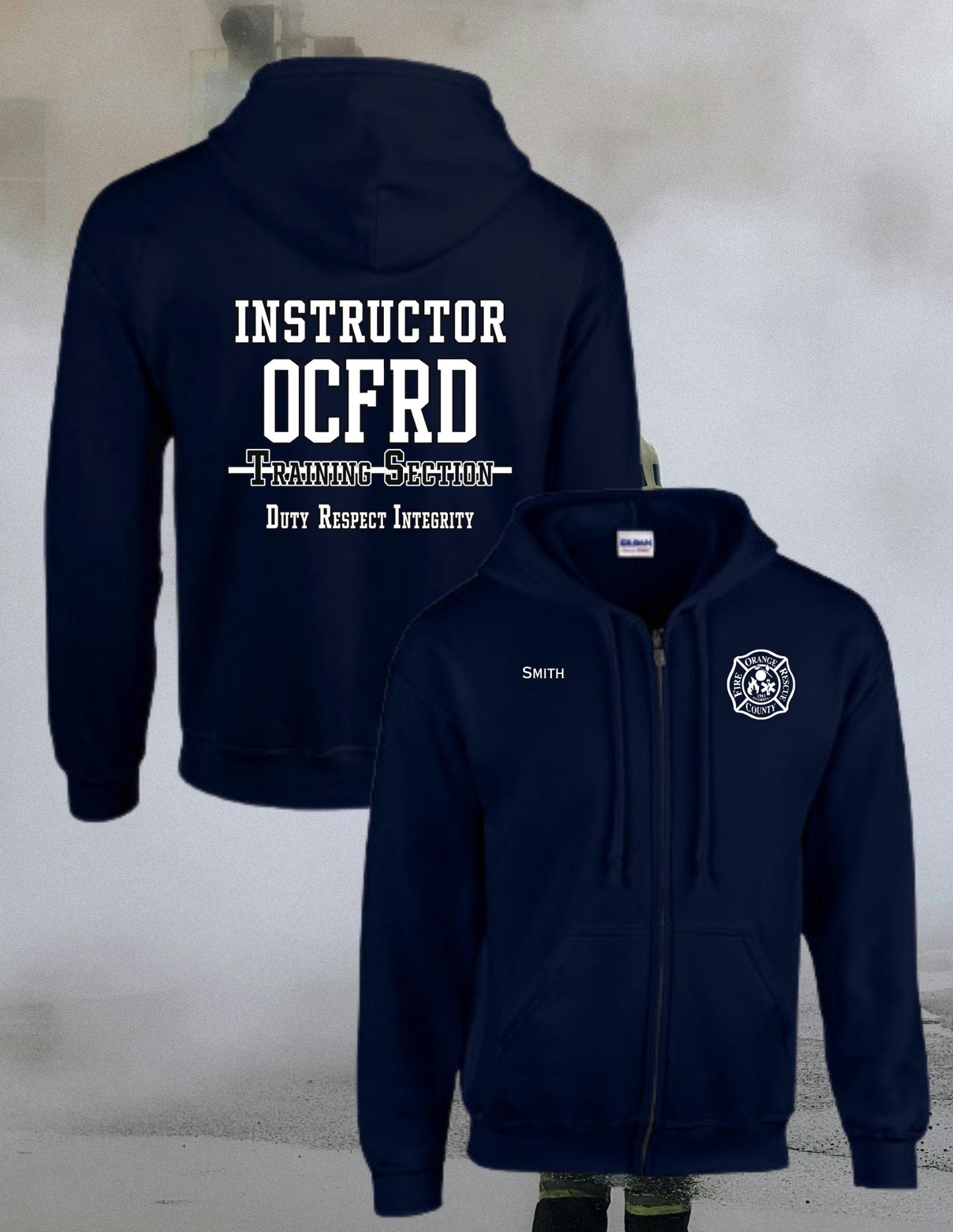 OCFRD INSTRUCTOR Hoodies