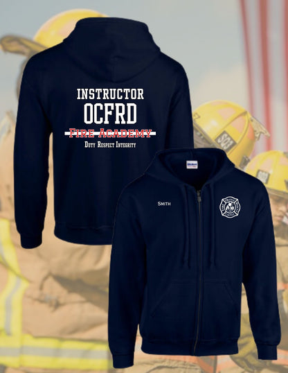 OCFRD INSTRUCTOR Hoodies