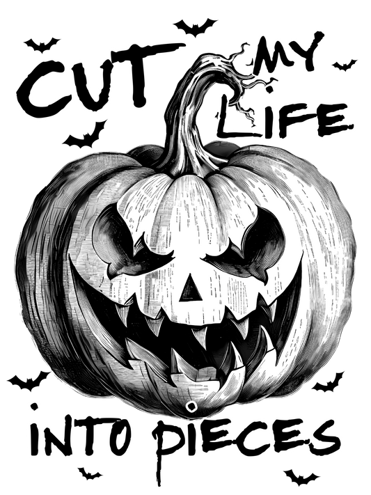 Cut My Life Into Pieces - Halloween Shirt