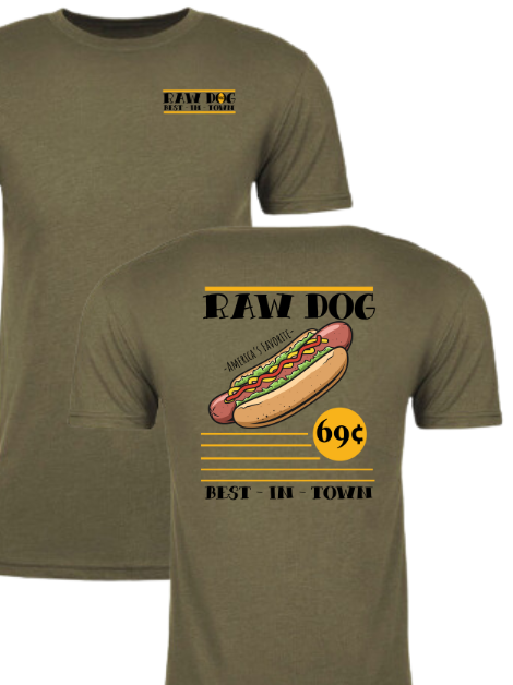 Raw Dog All American Hot Dog 69