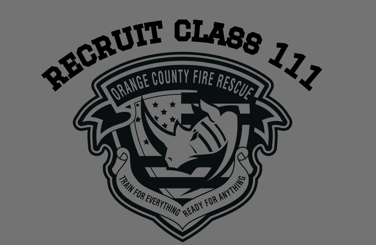 OCFRD Training Flag Class xxx