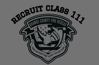 OCFRD Training Flag Class xxx